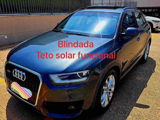 AUDI Q3 2.0 TFSI AMBIENTE QUATTRO 4P GASOLINA S TRONIC